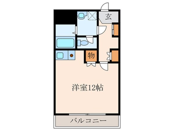 グレース清水の物件間取画像